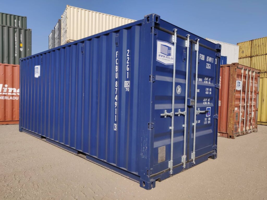 20DC Shipping container FCBU8749113 - Miil OÜ