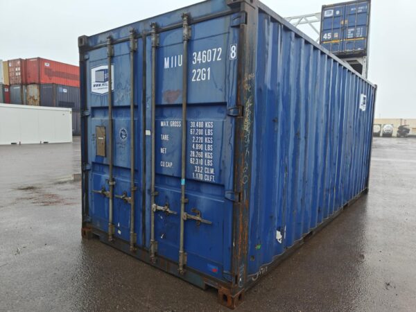 20DC Shipping container MIIU3460728 - TALLINN