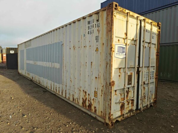 40HC Sea container MIIU9294162 - PÄRNU