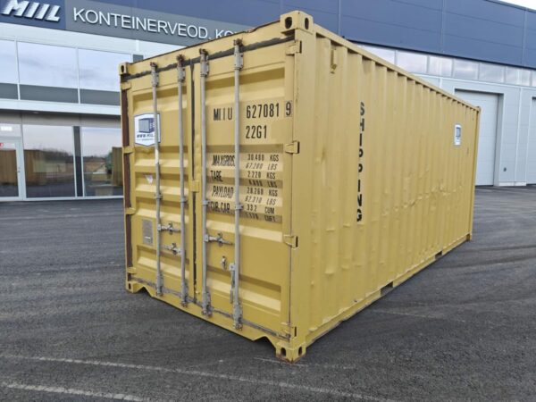 20DC морской контейнер MIIU6270819 - TARTU
