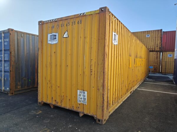 40HCPW морской контейнер MIIU9653848 — изображение 4